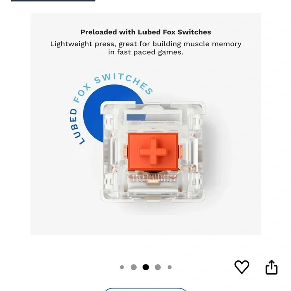 Glorious Gaming GMMK 2-65 Percent Keyboard - Picture 3 of 13